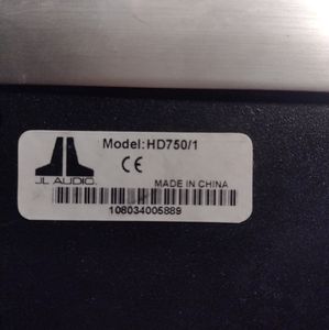 jL audio #HD750/1